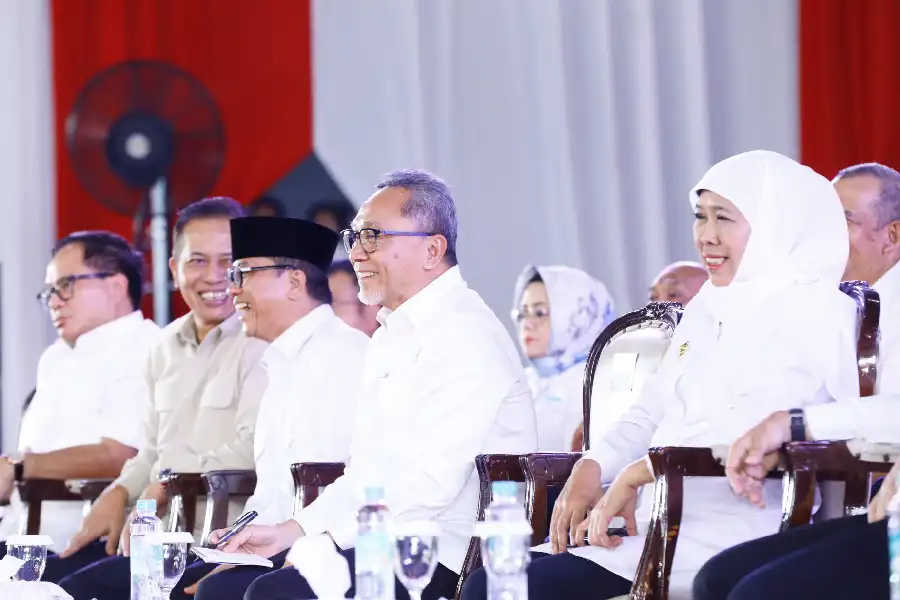 Jatim Cetak Rekor Nasional: 3.299 Koperasi Merah Putih Resmi Disahkan, Khofifah Targetkan Rampung 100% Juli 2025