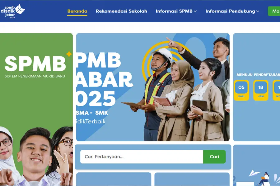 SPMB Jabar 2025 untuk Jenjang SMA Dibuka 10 Juni, Catat Syarat dan Jadwal Lengkapnya