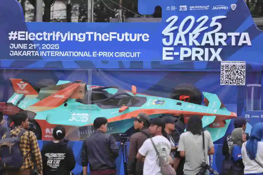 Jakarta E-Prix 2025 Jakarta E-Prix 2025