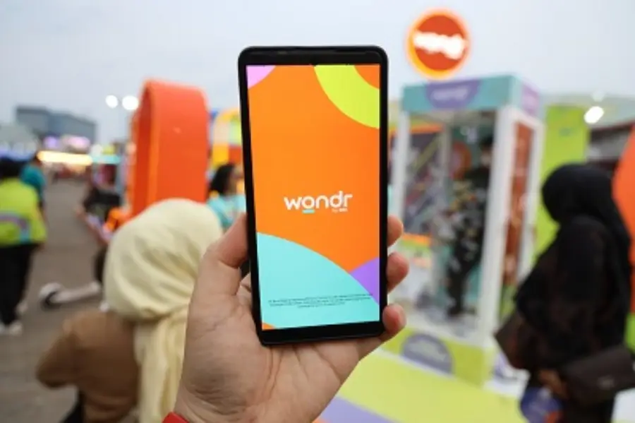 Aplikasi keuangan digital wondr by BNI 