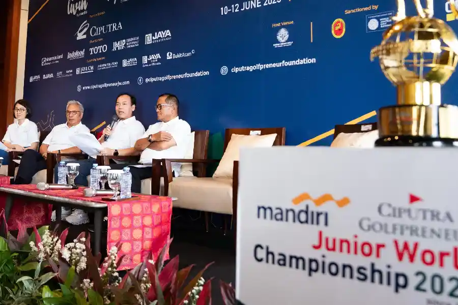 Mandiri Ciputra Golfpreneur Junior World Championship 2025 Mandiri Ciputra Golfpreneur Junior World Championship 2025