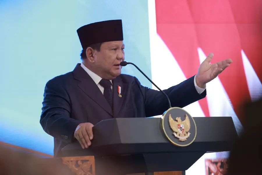 Presiden Prabowo Subianto Presiden Prabowo Subianto