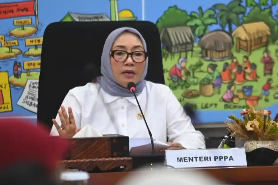 Menteri PPPA Arifah Fauzi Menteri PPPA Arifah Fauzi