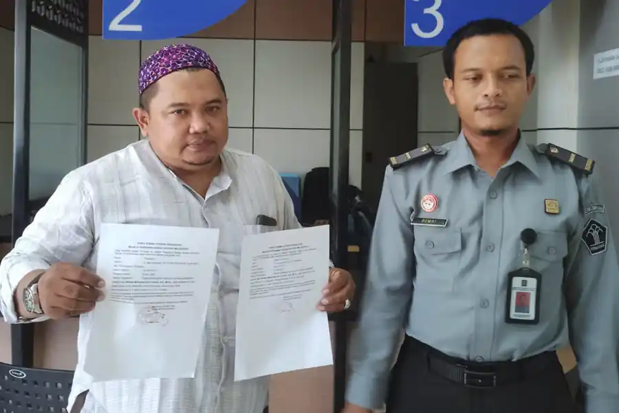 Warga Surabaya Datangi MPD Jatim, Tanya Dugaan Pelanggaran Notaris Mojokerto