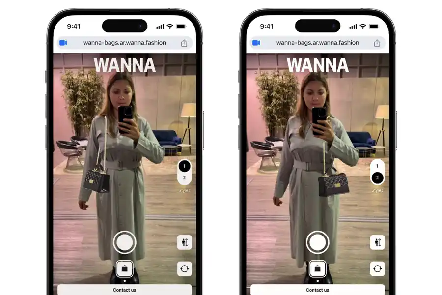 Belanja Tas Online Kini Lebih Nyata dengan Shoulder Try-On dari WANNA by Perfect Corp
