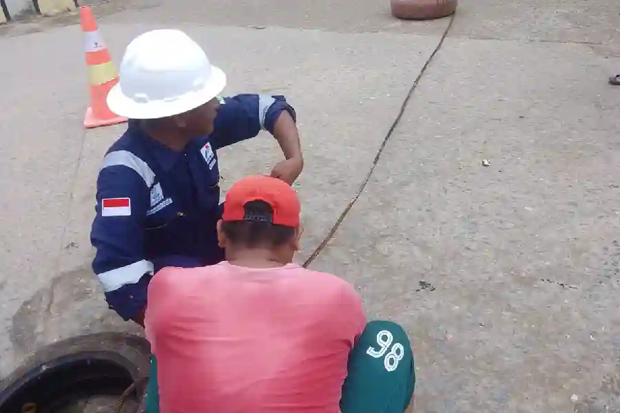 Pertamina EP Sangasanga Field dan Kolaborasi bareng Masyarakat Cegah Ancaman Banjir