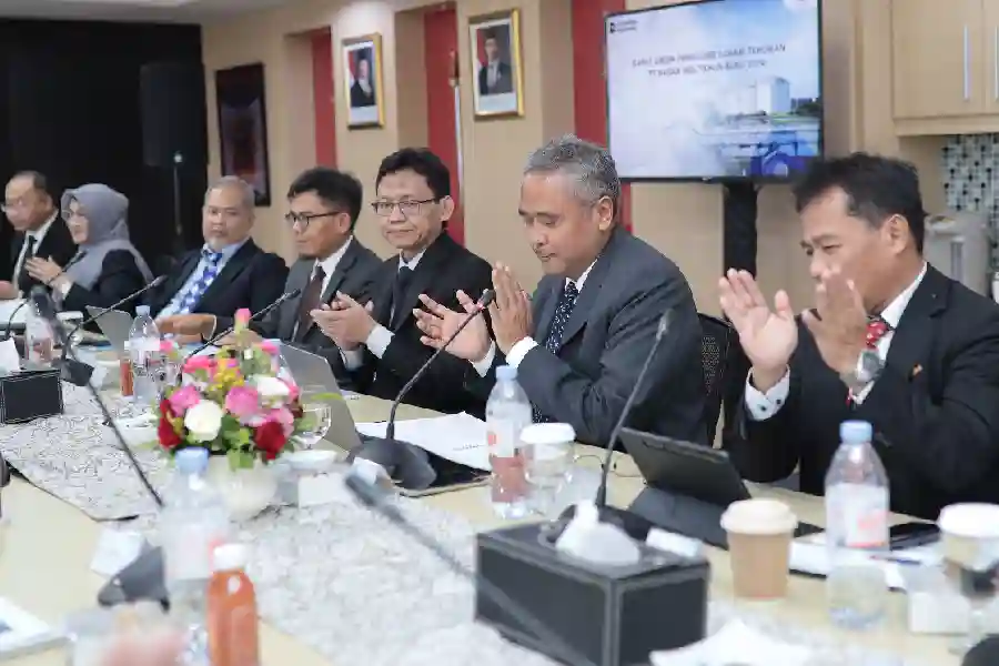 Badak LNG Miliki Catatkan Kinerja Perusahaan yang Positif untuk Tahun Buku 2024