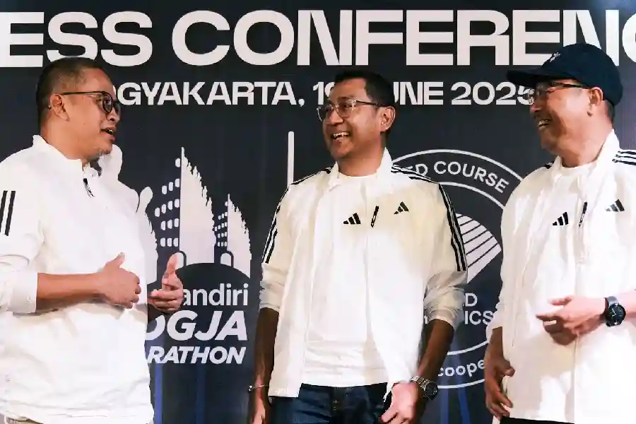 Mandiri Jogja Marathon 2025 Siap Digelar, Perkuat Sport Tourism dan Gerakan Keberlanjutan Nasional