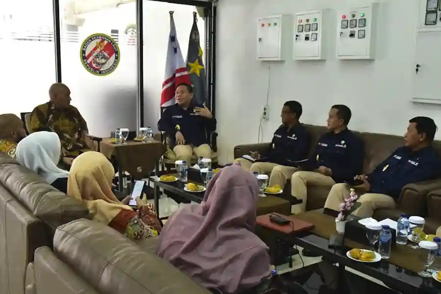 Perkuat SDM Maritim, Kepala Bakamla RI Terima Kunjungan Pimpinan Universitas Djuanda Bogor