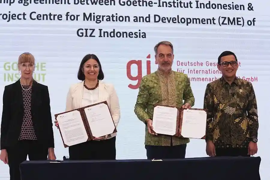 Indonesia dan Jerman Perkuat Kolaborasi Migrasi Tenaga Kerja Terampil Lewat MOVE-ID dan KSM