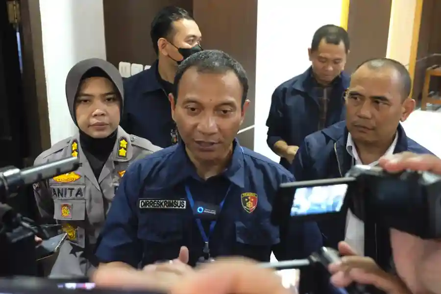Direktur Reskrimum Polda Jateng, Kombes Pol. Dwi Subagio