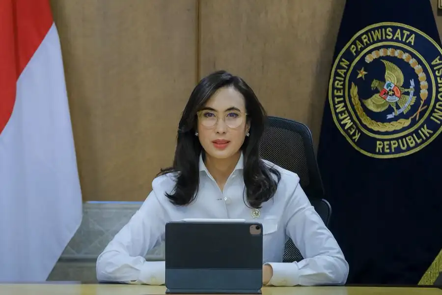 Menteri Pariwisata Widiyanti Putri Wardhana