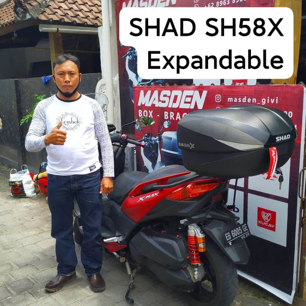 Box Motor SHAD SH58X