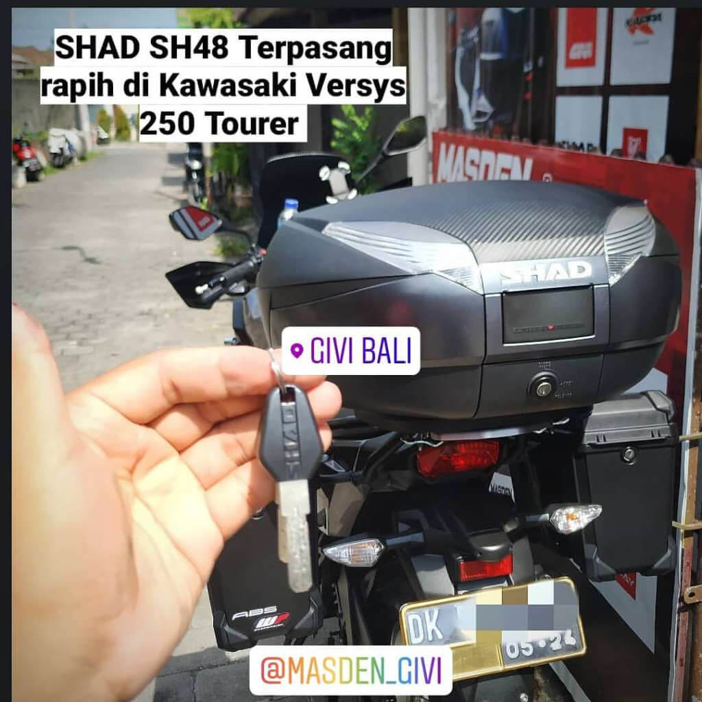 Box Motor SHAD SH48