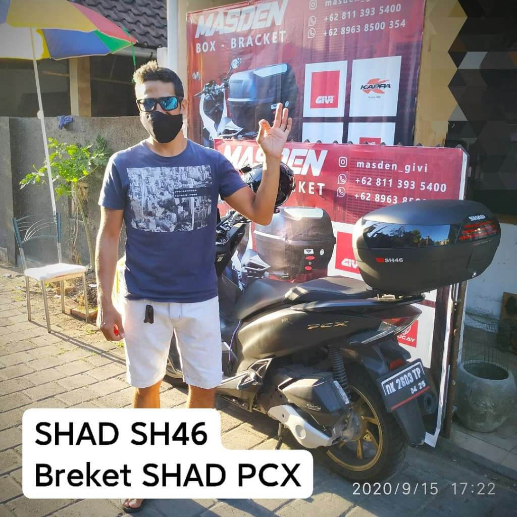 Box Motor SHAD SH46