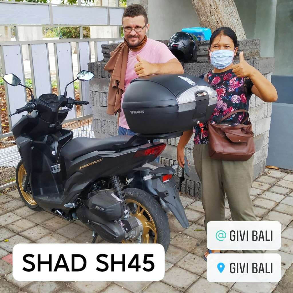 Box Motor SHAD SH45