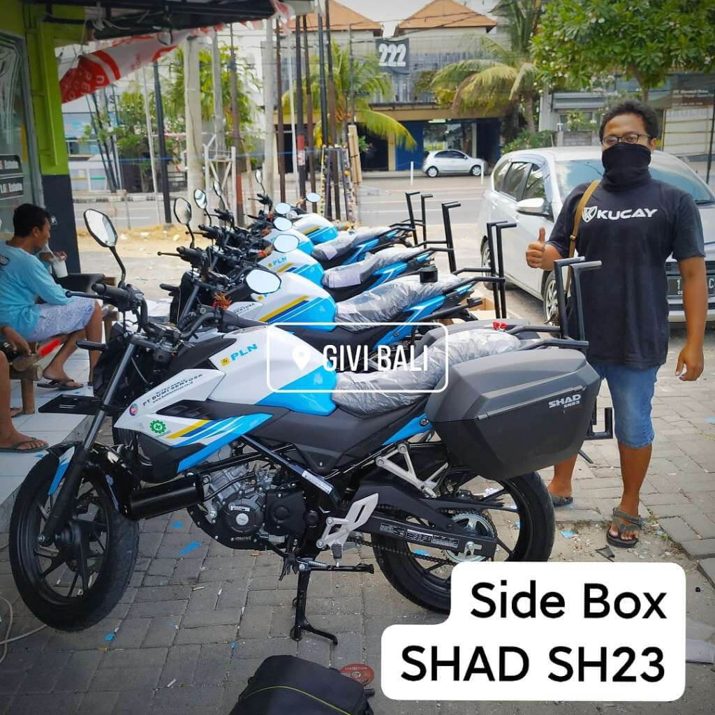 Side Box SHAD SH23
