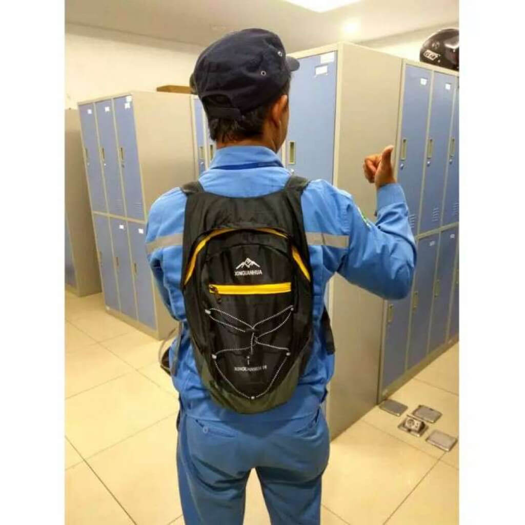 Tas Backpack Mini Lipat Ransel Sepeda Gunung Outdoor Casual 18 Liter