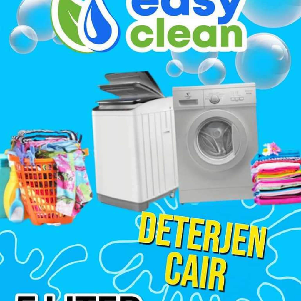 Easy Clean - Deterjen Cair