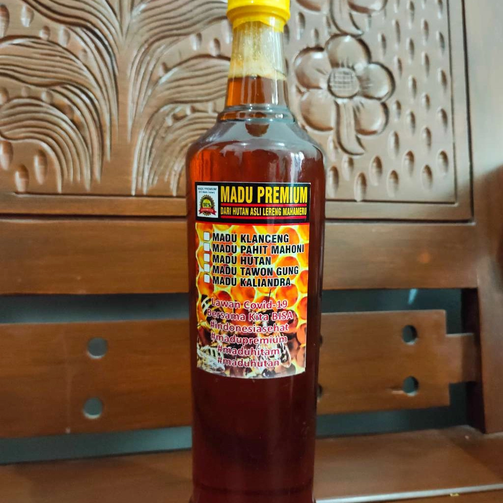 Madu Premium Hutan (Apis Dorsata) 100% Murni 630ml