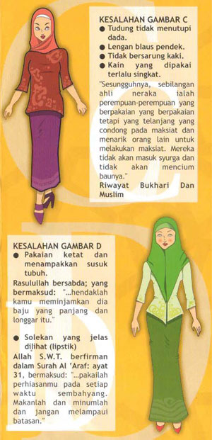 Berbusana Muslimah Yang Baik Benar