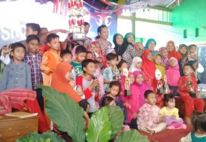 Juara Umum FAS (Festival Anak Sholih) LDII Denpasar 