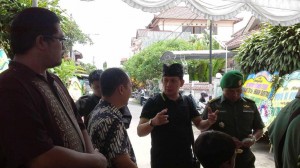 LDII Bali melayat ibunda KADISPSI-TNI-AD Brigjen TNI Drs.Ngurah-Sumitra