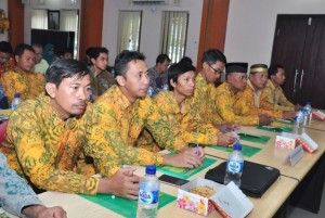 Rapat Kerja Daerah (Rakerda) LDII Denpasar di Kantor Kesbangpol Denpasar