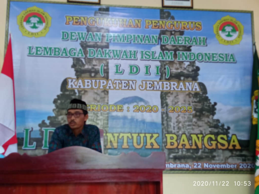 Pengukuhan Pengurus LDIII Kabupaten Jembrana 2020-025