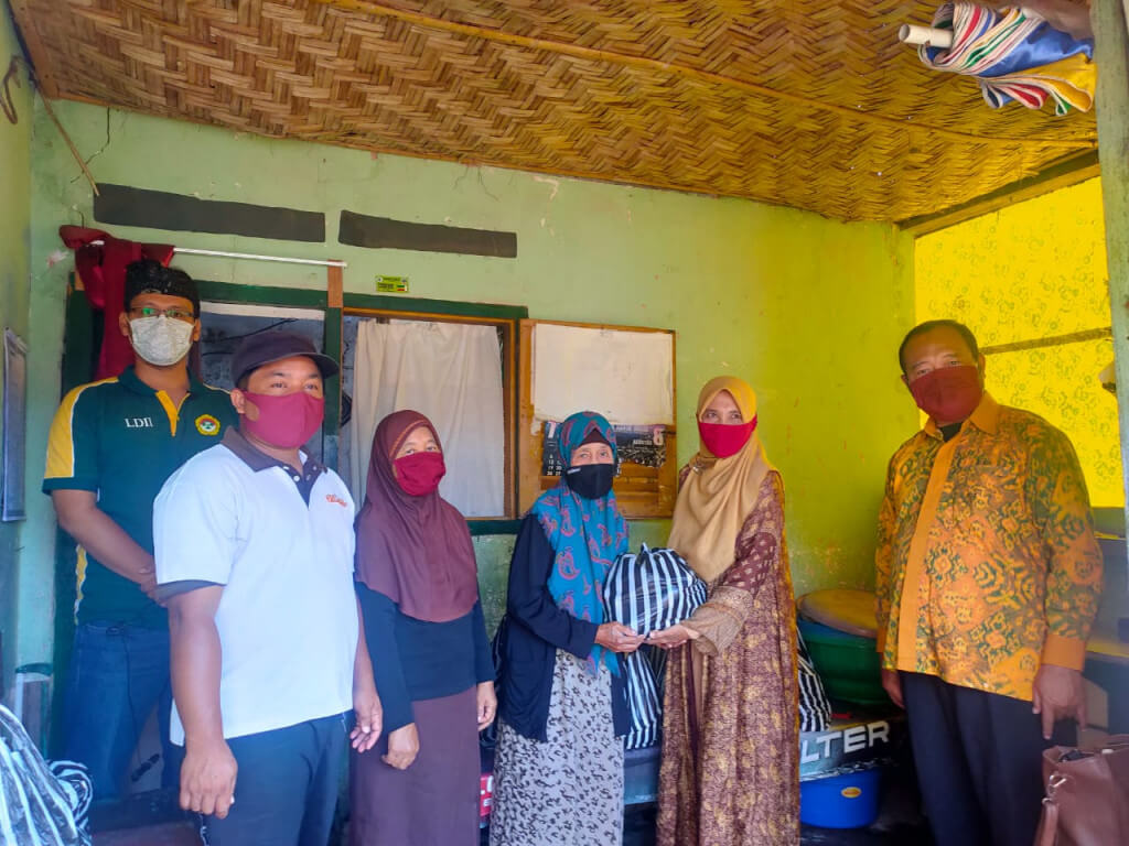 Biro EPM LDII Bali Kembali Salurkan Bantuan Sembako