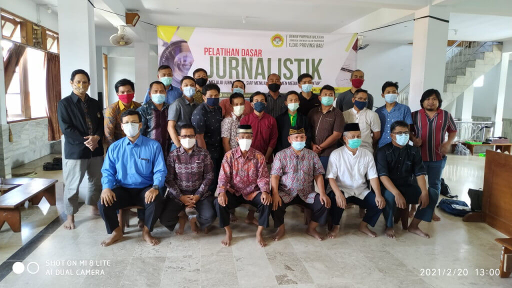 Gelar Pelatihan Jurnalistik, LDII Bali Punya Misi Khusus