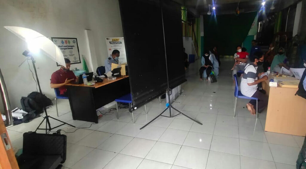 Jemput Bola Pengurusan Paspor, Imigrasi Gandeng LDII Bali