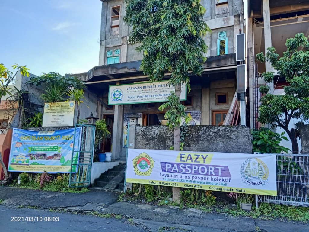 Jemput Bola Pengurusan Paspor, Imigrasi Gandeng LDII Bali