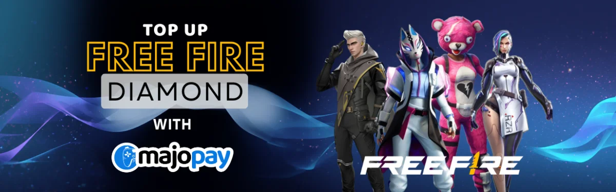 Top Up Free Fire Diamond with Majopay ID