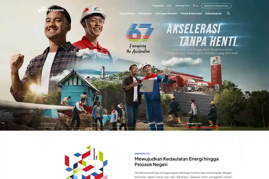 pertamina dotcom