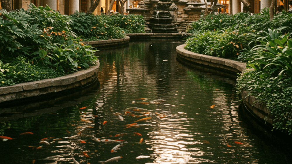 Koi Pond