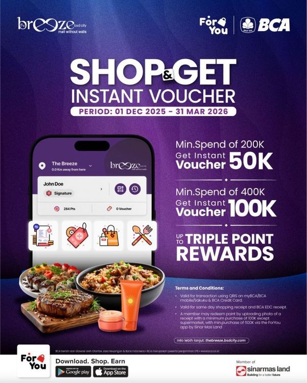 Aplikasi ForYou by Sinar Mas Land