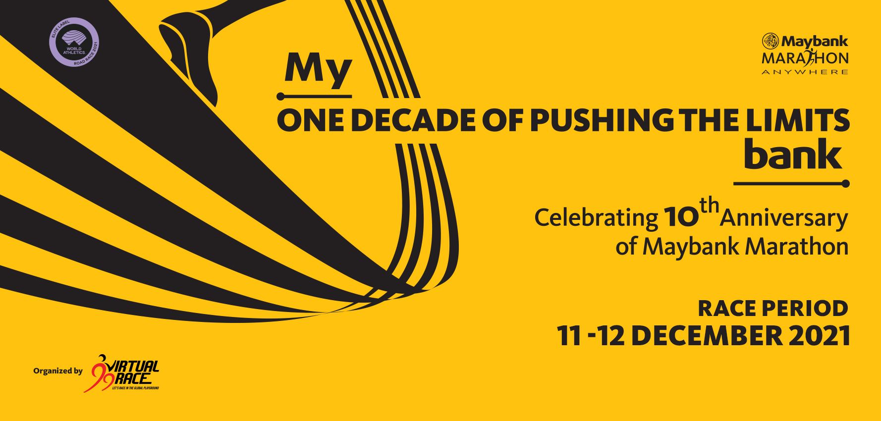 Maybank Marathon Anywhere 2021