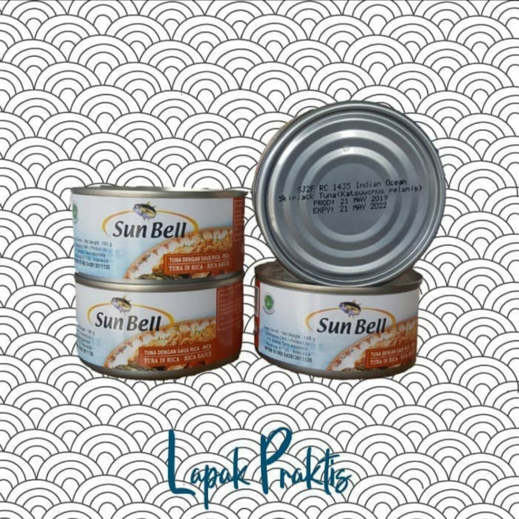 Sun Bell Tuna In Rica-Rica Sauce